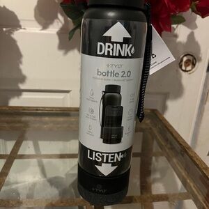 TYLT Bottle 2.0 Hydration Bottle with Bluetooth Speaker